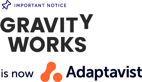 Gravity works is now adaptavist